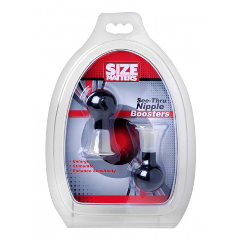 Size Matters »See-Thru« Nippelsauger