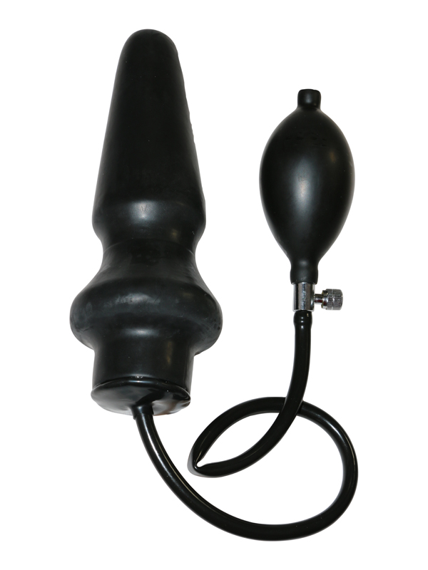 Master Series »Expand XL« Analplug mit Aufblasfunktion