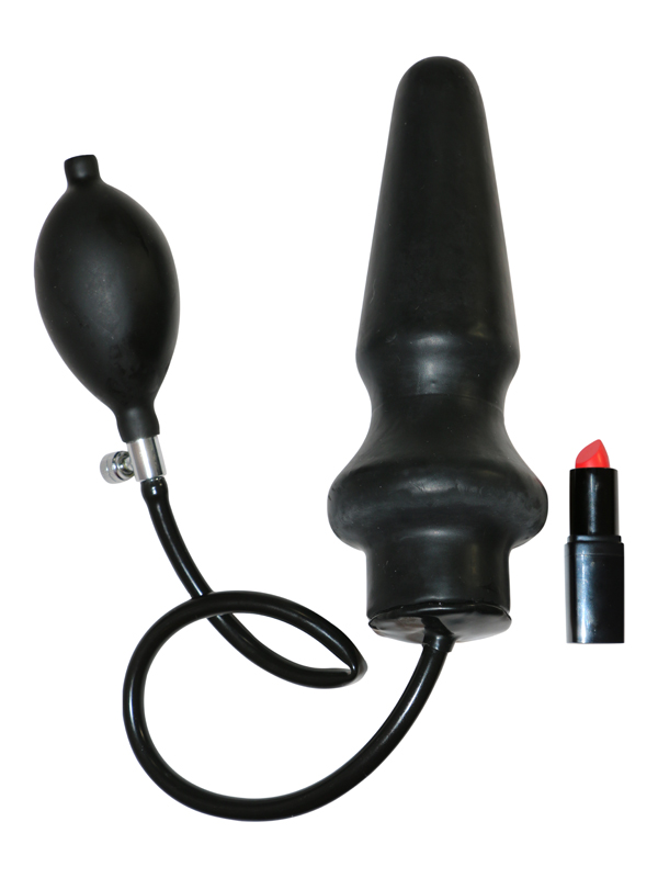 Master Series »Expand XL« Analplug mit Aufblasfunktion