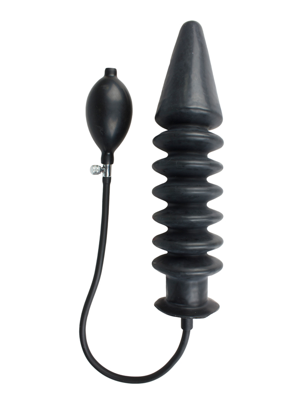Accordion Aufblasbarer XL Analplug