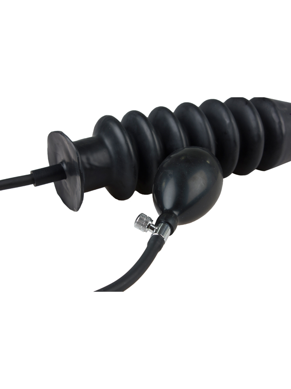 Accordion Aufblasbarer XL Analplug