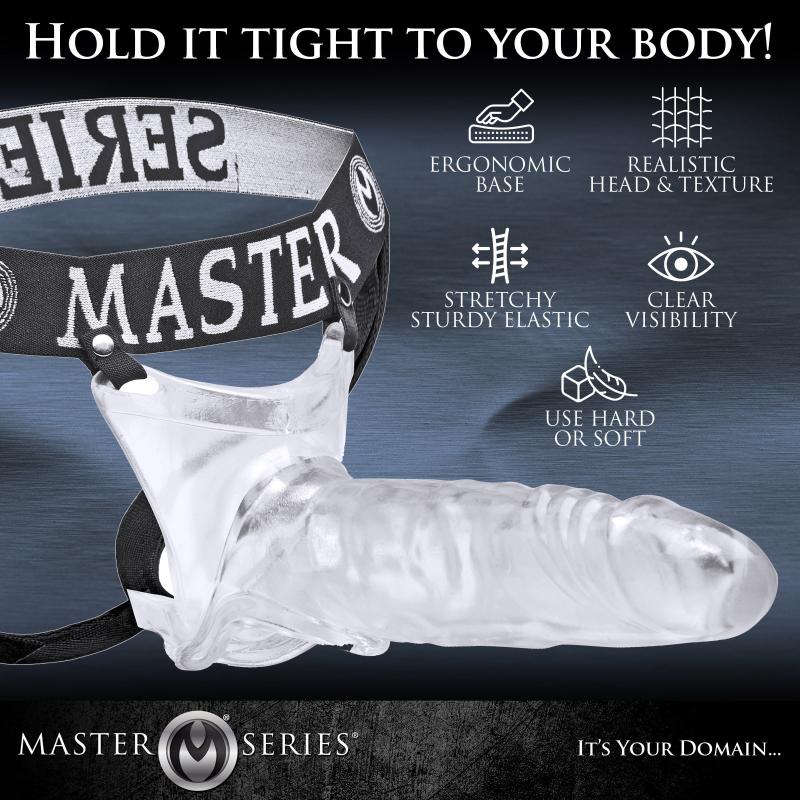 Master Series »Grand Mamba XL« Penishülle mit Gurtzeug