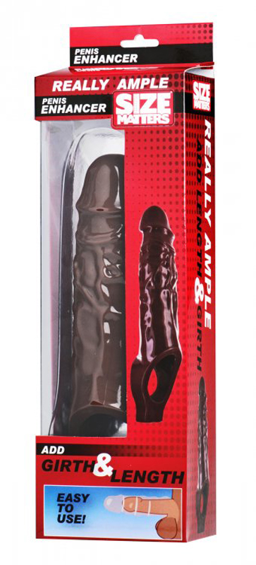 Size Matters »Really Ample« Penishülle