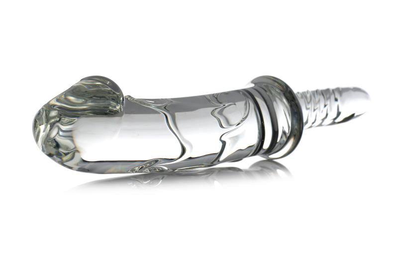 Master Series »Battle Rammer« Glasdildo