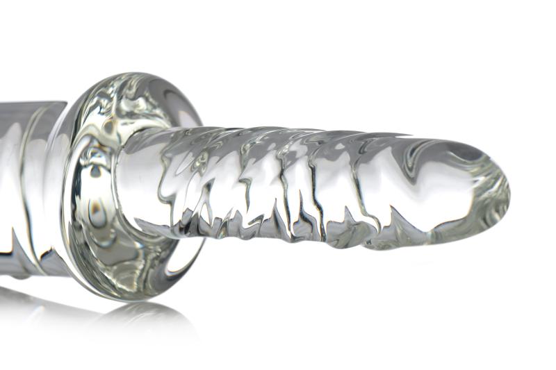 Master Series »Battle Rammer« Glasdildo