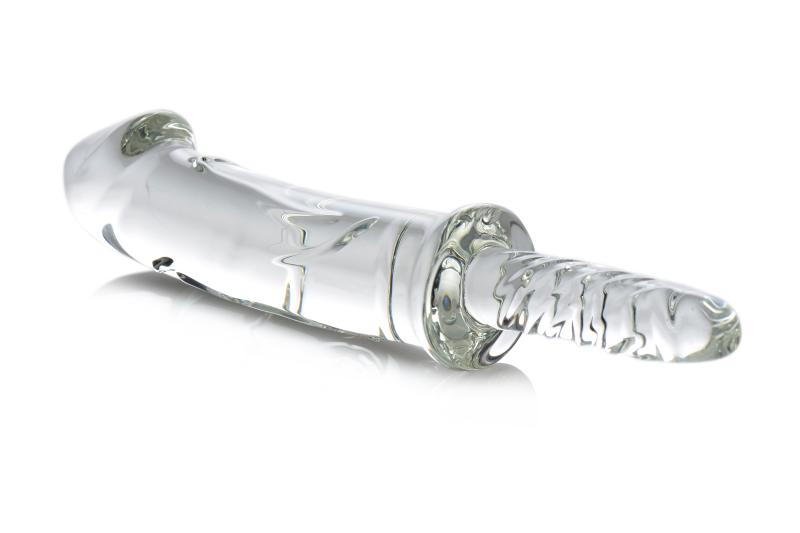 Master Series »Battle Rammer« Glasdildo