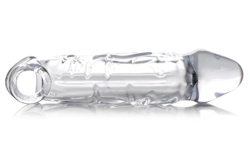 Size Matters »Clear Extender« gekrümmte Penishülle