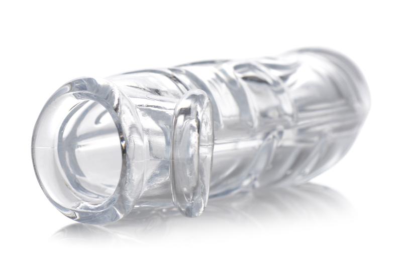 Size Matters »Clear Extender« gekrümmte Penishülle