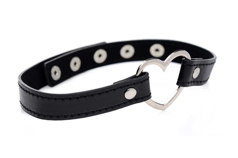 Master Series »Dark Heart« Halsband