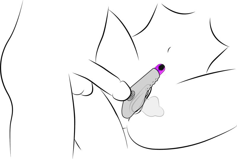 Frisky »Love Tunnel« Paarvibrator mit Fernbedienung