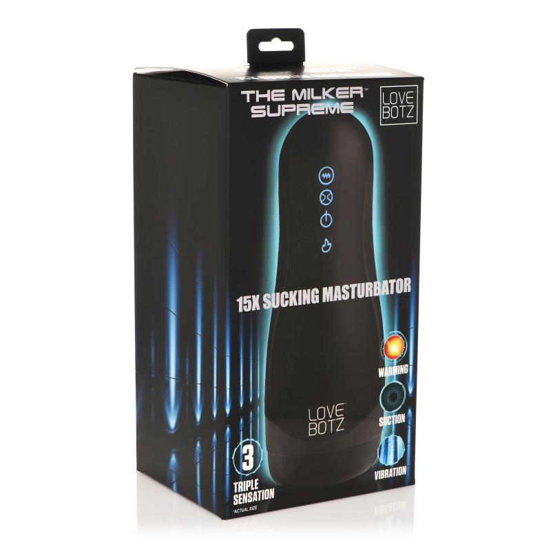 Auto Melker 15X Saugender Masturbator
