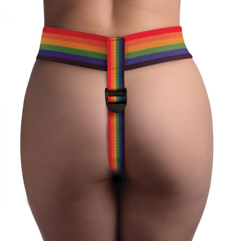 Strap U »Take the Rainbow« Strap-On Umschnallgurt
