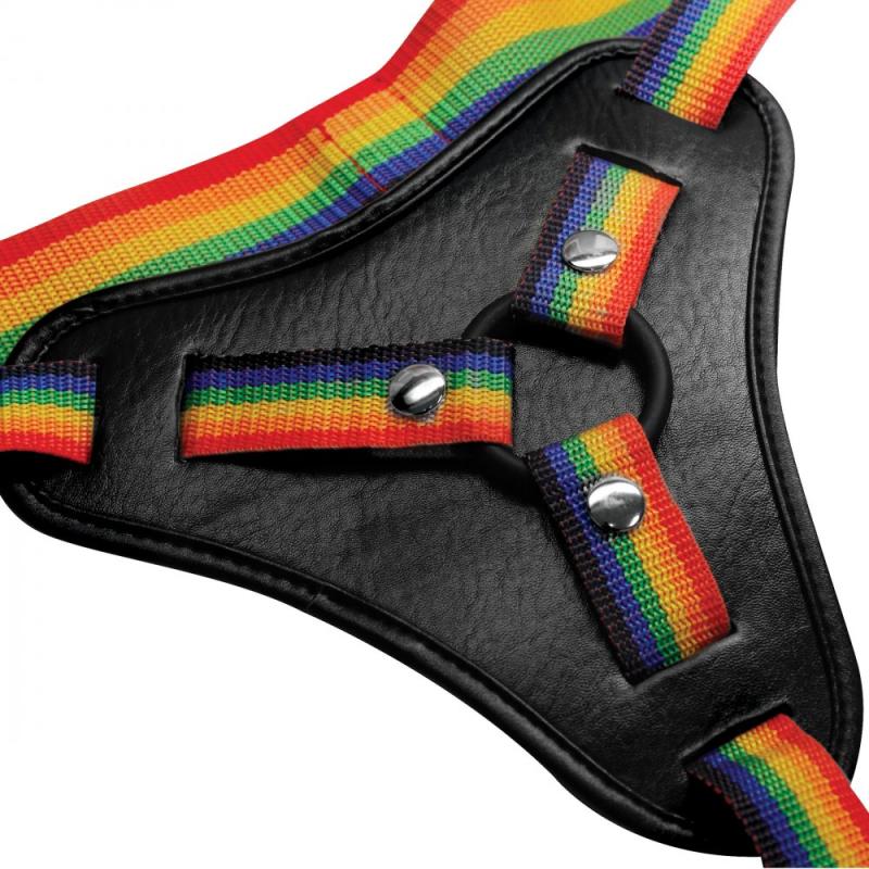 Strap U »Take the Rainbow« Strap-On Umschnallgurt