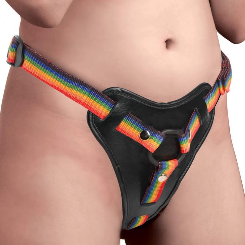 Strap U »Take the Rainbow« Strap-On Umschnallgurt