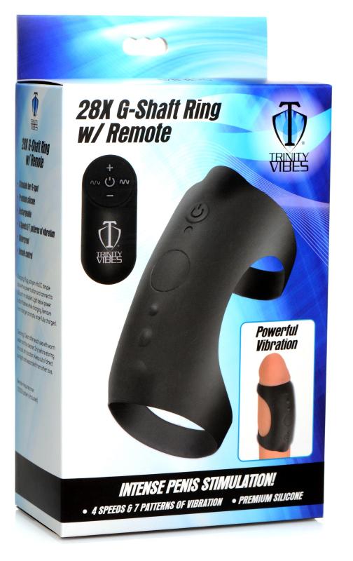 G-Shaft Vibrierender Penisring mit Fernbedienung