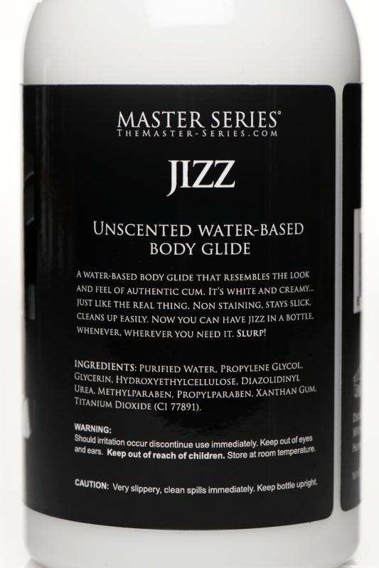 Jizz Weißes Gleitmittel - 488 ml
