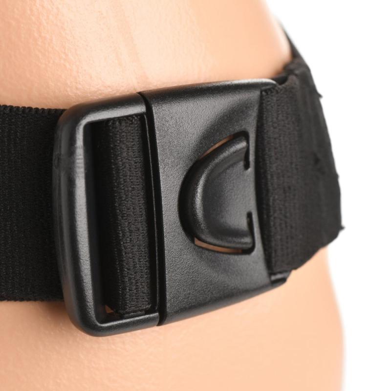 Master Series »Bum Tastic« Analplug mit Vibration & Gurtzeug