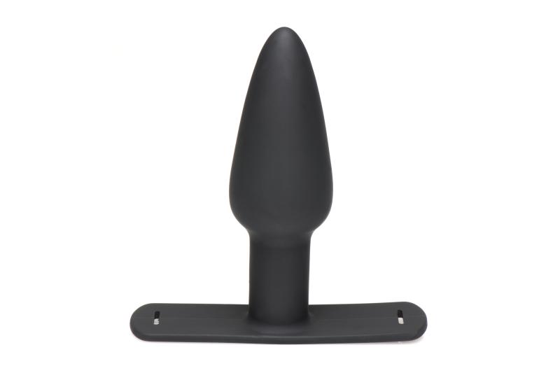 Master Series »Bum Tastic« Analplug mit Vibration & Gurtzeug
