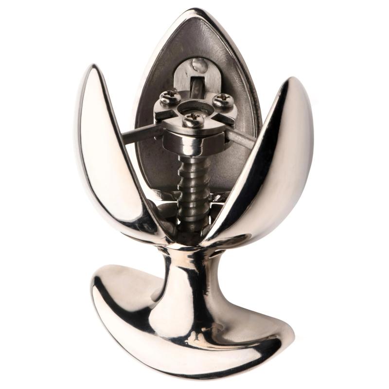 Master Series »Ass Vault« Analplug mit Schloss