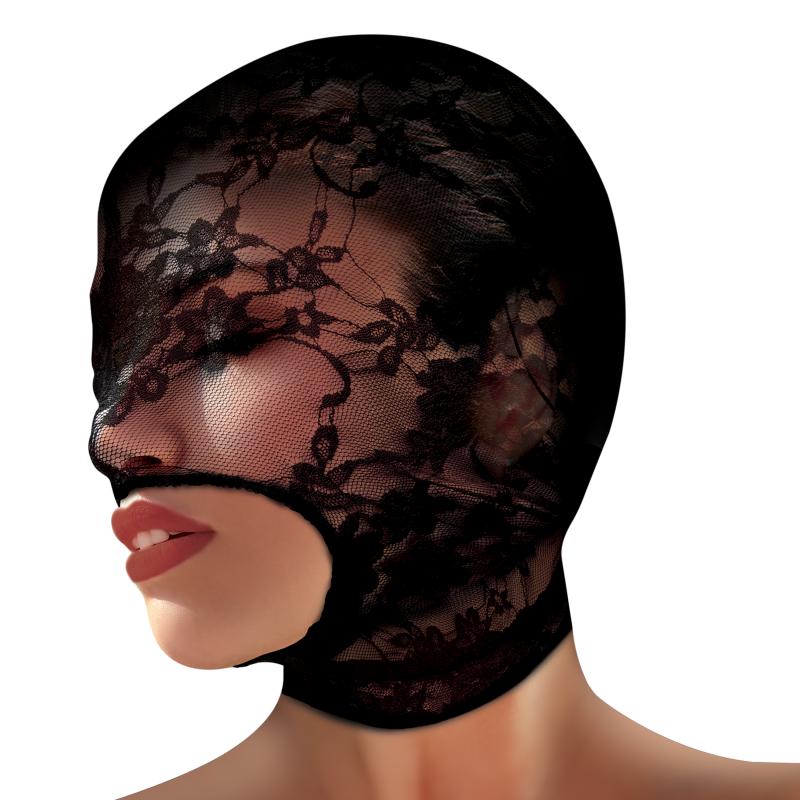 Master Series »Lace Seduction« Bondage-Maske