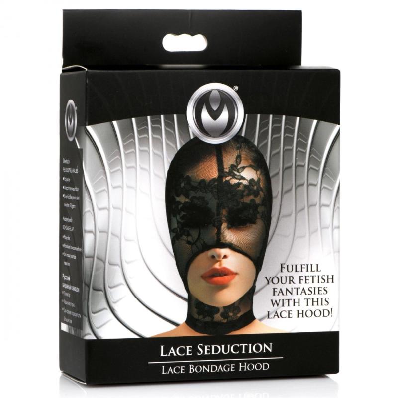 Master Series »Lace Seduction« Bondage-Maske
