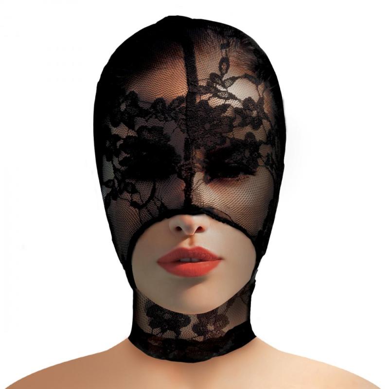 Master Series »Lace Seduction« Bondage-Maske