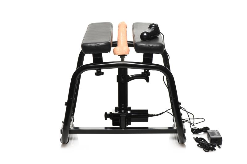 Deluxe Bangin%27 Bank mit Multispeed Sex Machine