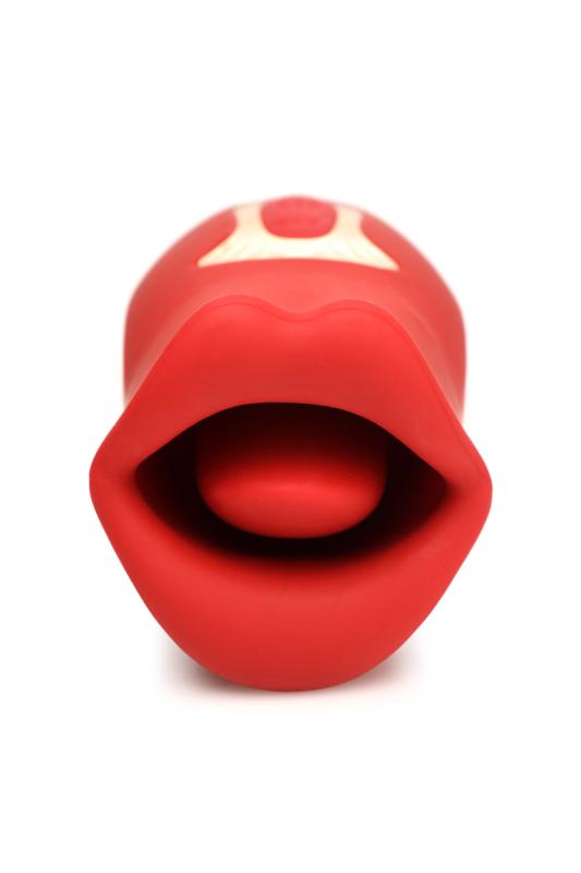 Lickgasm Kuss + Vibrationskuss Stimulator - Rot