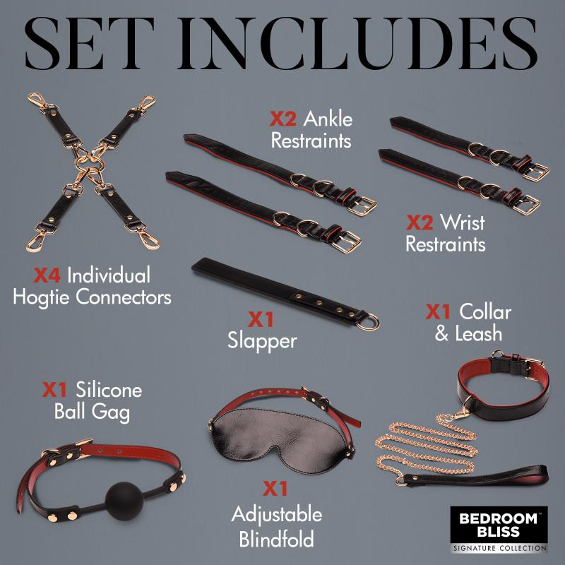 Bedroom Bliss »Lover%27s Luxe« Bondage-set