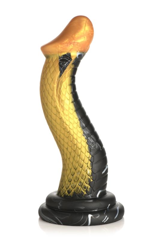Goldener Mamba-Dildo