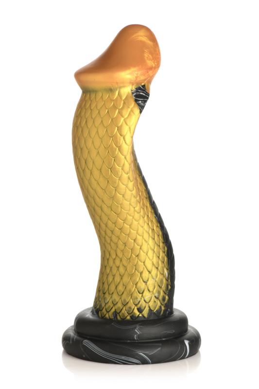 Goldener Mamba-Dildo