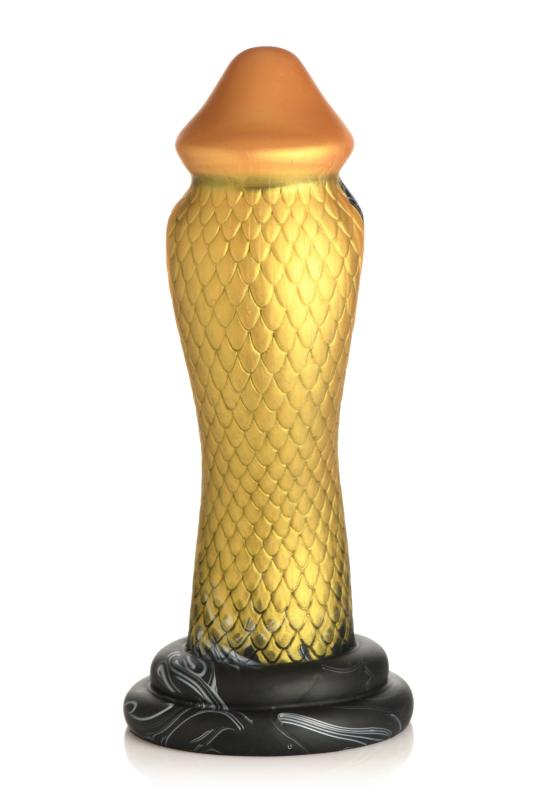 Goldener Mamba-Dildo