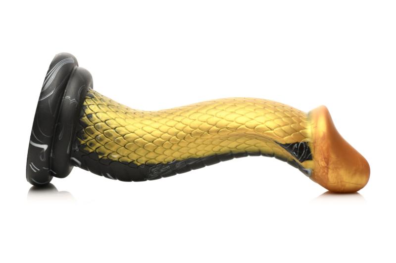 Goldener Mamba-Dildo