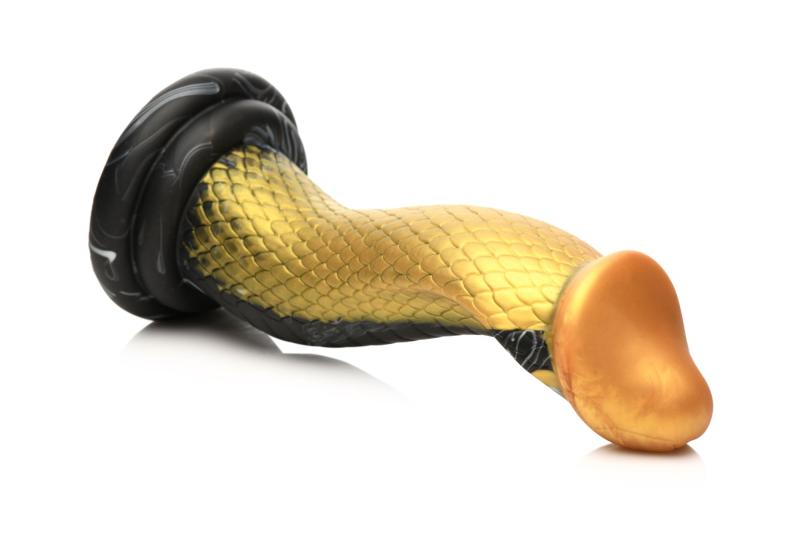 Goldener Mamba-Dildo