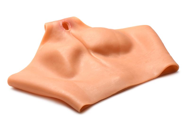 Silikon Vagina + Po Slip - Medium