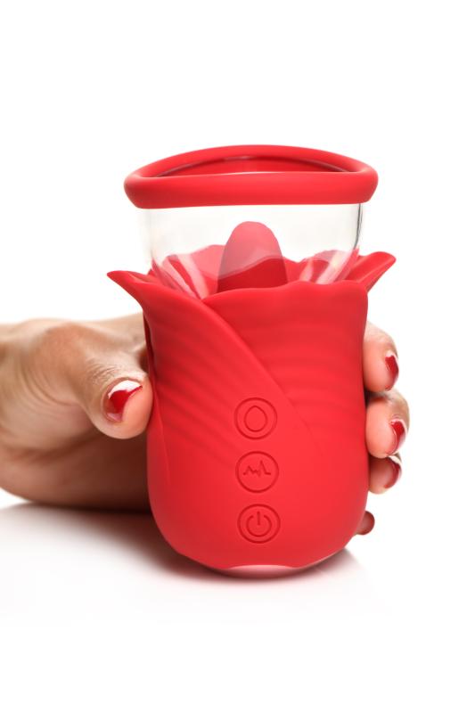 Lily Lover Saugender und Vibrierender Klitorisstimulator