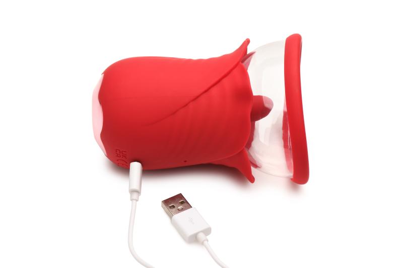 Lily Lover Saugender und Vibrierender Klitorisstimulator