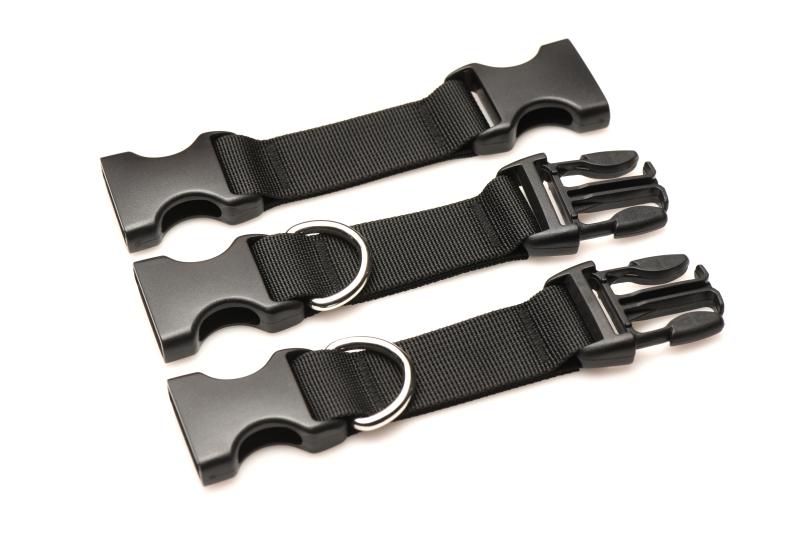 XR Brands - Bondage-Kissen - Rot & Schwarz