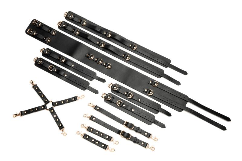 XR Brands - Temptress Oberschenkel-Harness - Schwarz