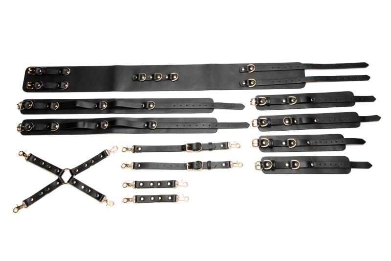 XR Brands - Temptress Oberschenkel-Harness - Schwarz