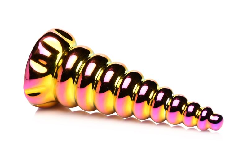 XR Brands - Twilight Regenbogen Glas Dildo