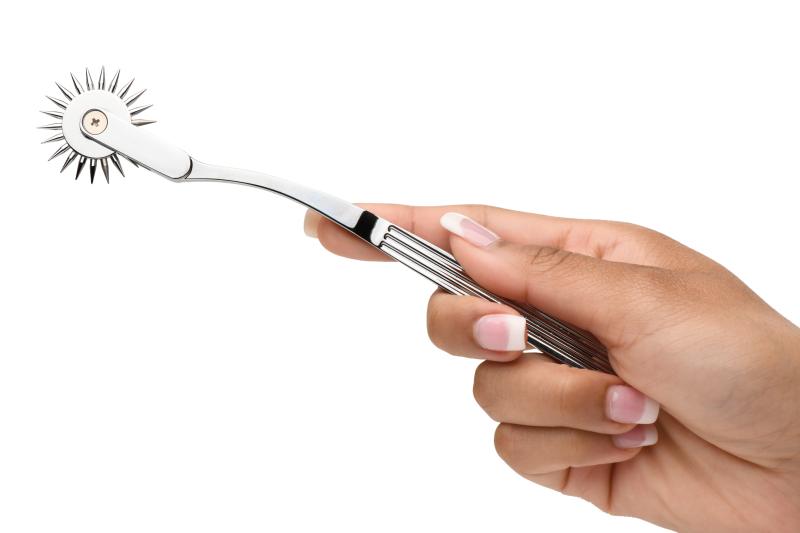 XR Brands - Wartenberg Rad - Silber