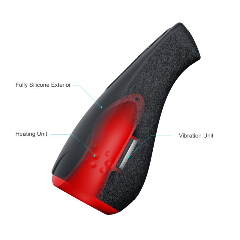OTOUCH »Airturn 1« Masturbator mit Vibration & Heizfunktion