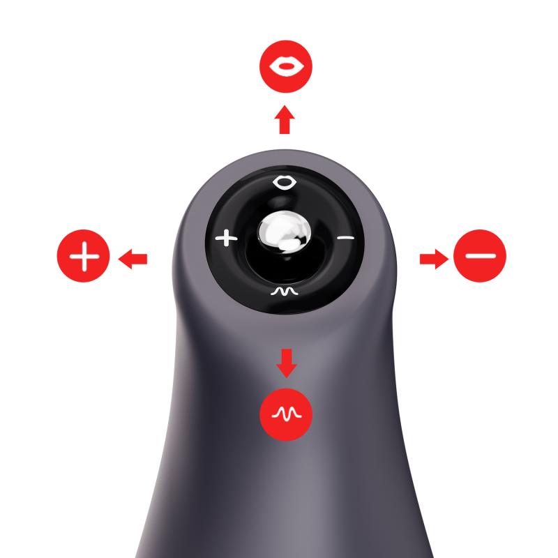OTOUCH »Airturn 3« Silikon-Masturbator mit Vibration