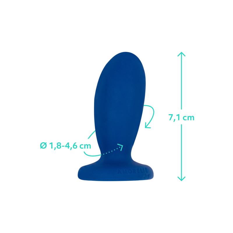 AMORELIE Joy »Fly« Analplug mit Vibration