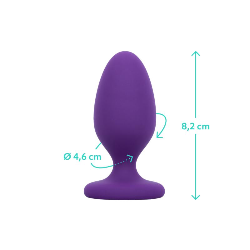 AMORELIE Joy »Twist« Analplug