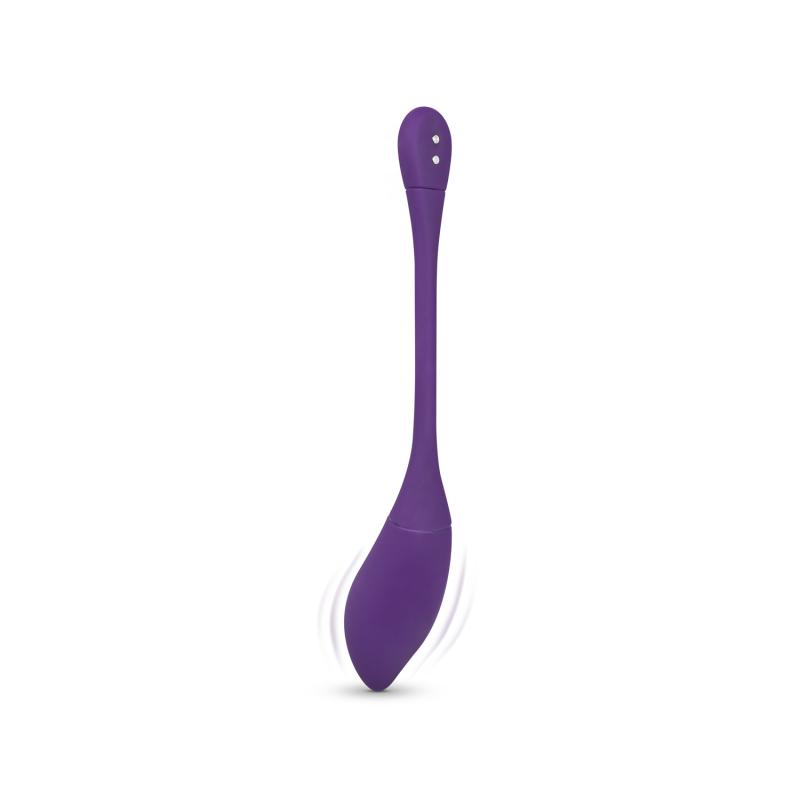 AMORELIE Joy »Cha Cha« App-gesteuertes Vibro-Ei