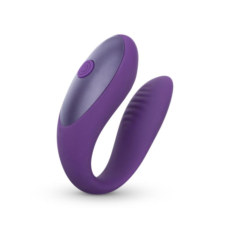 AMORELIE Joy »Salsa« App-gesteuerter Paarvibrator