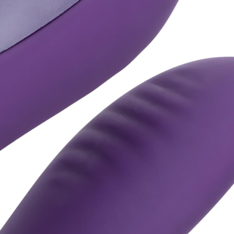 AMORELIE Joy »Salsa« App-gesteuerter Paarvibrator