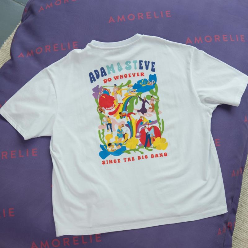 AMORELIE »Big Bang« T-Shirt Unisex